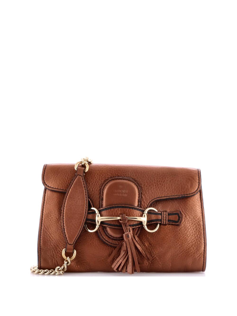 Gucci Emily Chain Flap Bag Leather #370852G66B